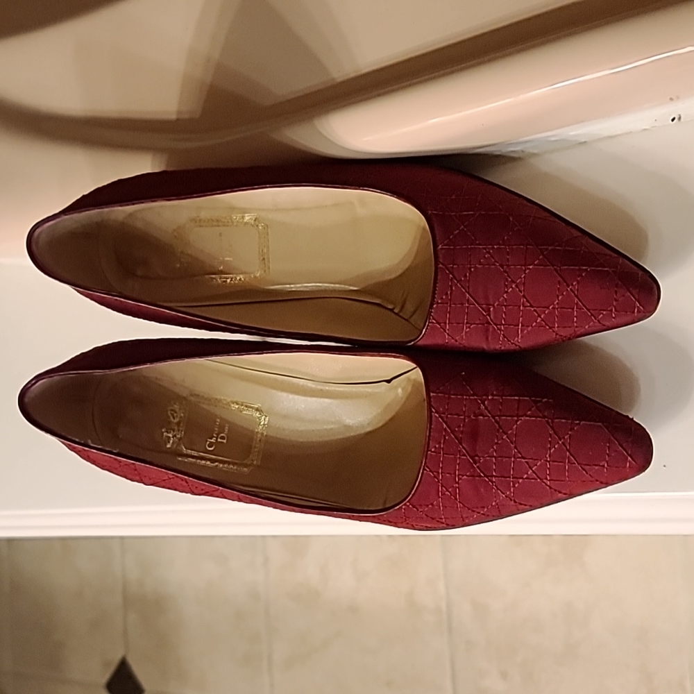 Christian Dior pumps